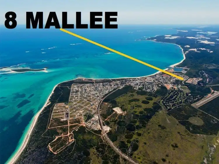 Second view of Homely house listing, 8 MALLEE Close, Jurien Bay WA 6516