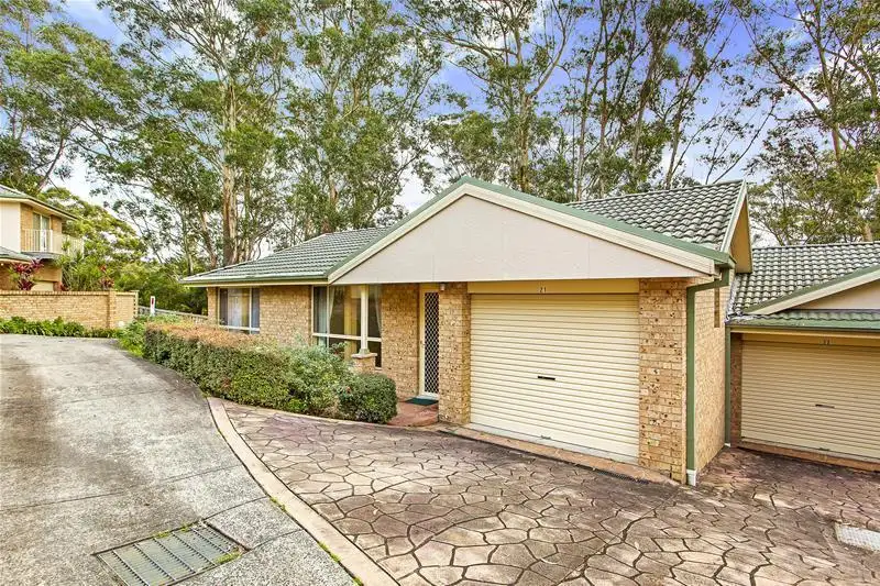 Main view of Homely villa listing, 21/1 Hillview Crescent, Tuggerah NSW 2259