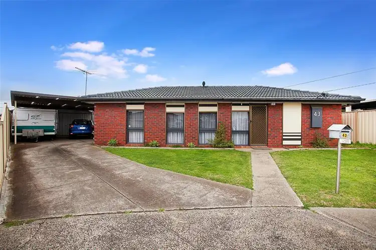 43 Concord Circuit, St Albans VIC 3021