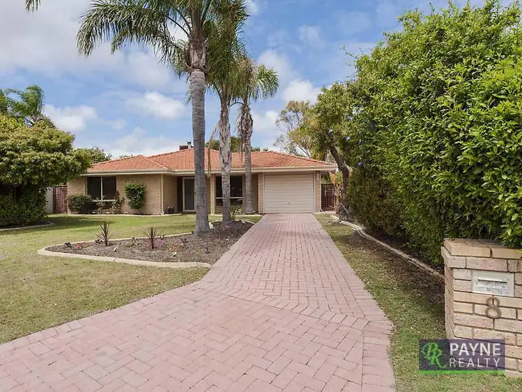 Main view of Homely house listing, 8 Bretagne Place, Port Kennedy WA 6172