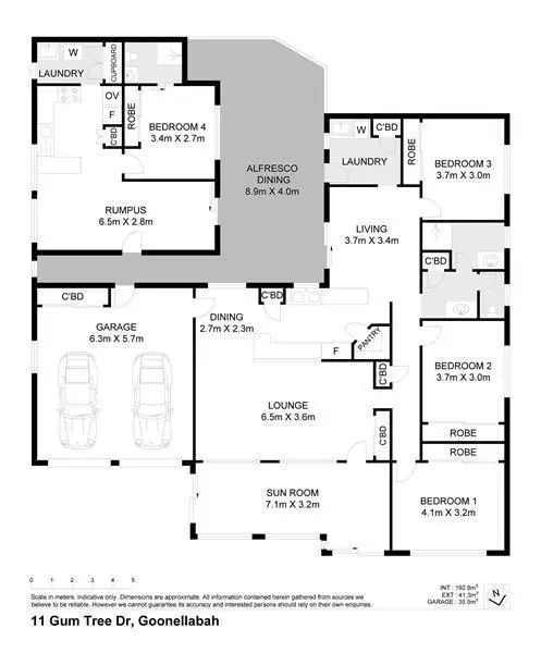 Sixth view of Homely house listing, 11 Gumtree Drive, Goonellabah NSW 2480