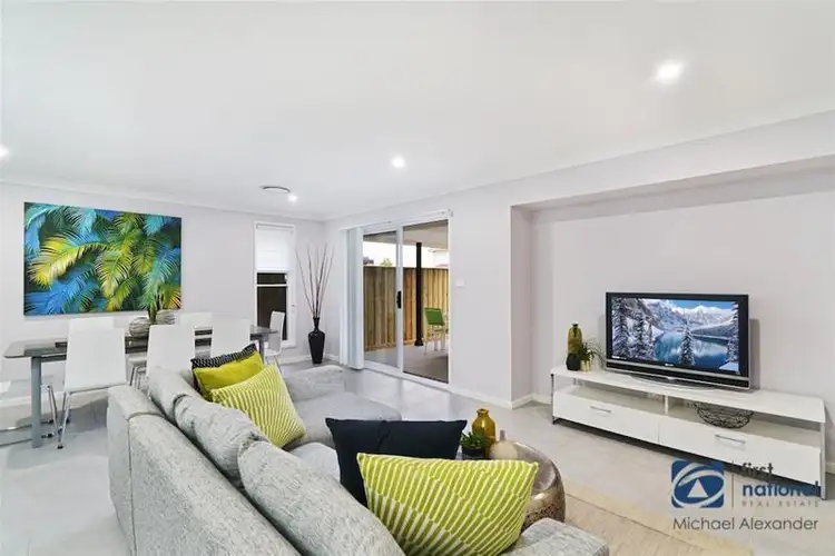 Third view of Homely house listing, 25 Downing Way, Gledswood Hills NSW 2557