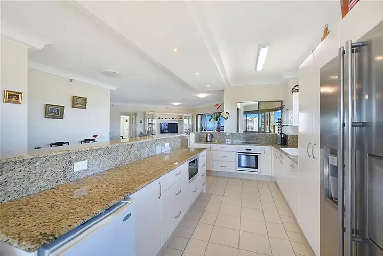 Third view of Homely apartment listing, 2 Admiralty Drive 'ATLANTIS WEST', Paradise Waters QLD 4217