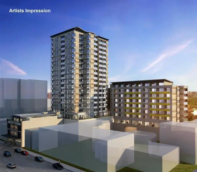 Main view of Homely apartment listing, K402/386 King Street, Newcastle NSW 2300