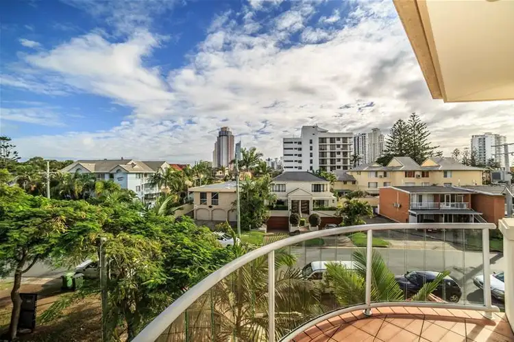 Second view of Homely apartment listing, 5/4 St Kilda Avenue, Broadbeach QLD 4218