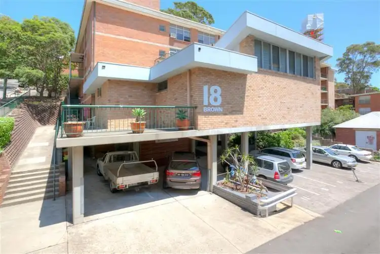Main view of Homely unit listing, Room 220/18 Brown Street, Newcastle NSW 2300