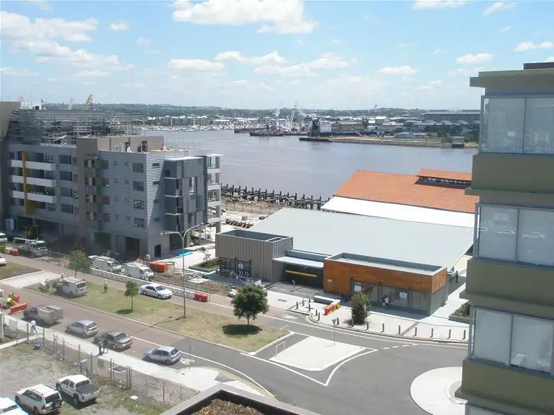 Main view of Homely apartment listing, 510/14 Honeysuckle Drive, Newcastle NSW 2300