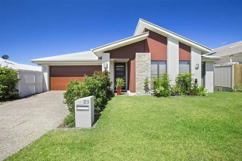 Main view of Homely house listing, 23 Galah Place, Mountain Creek QLD 4557
