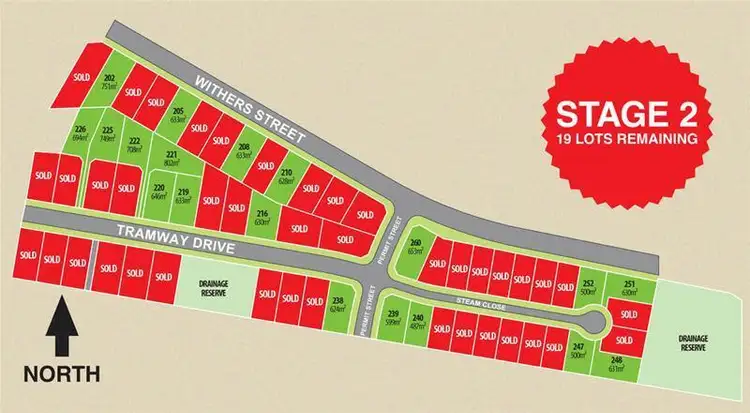Main view of Homely land listing, LOT 202/Lot 202 Withers Street, West Wallsend NSW 2286