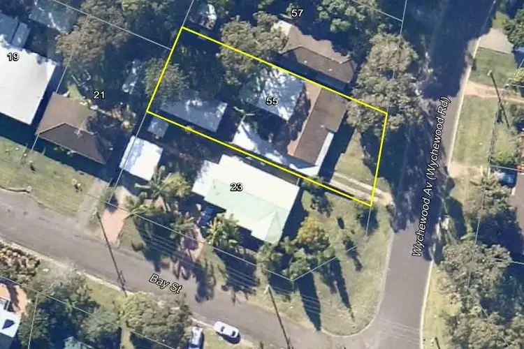 Second view of Homely house listing, 55 Wychewood Avenue, Mallabula NSW 2319