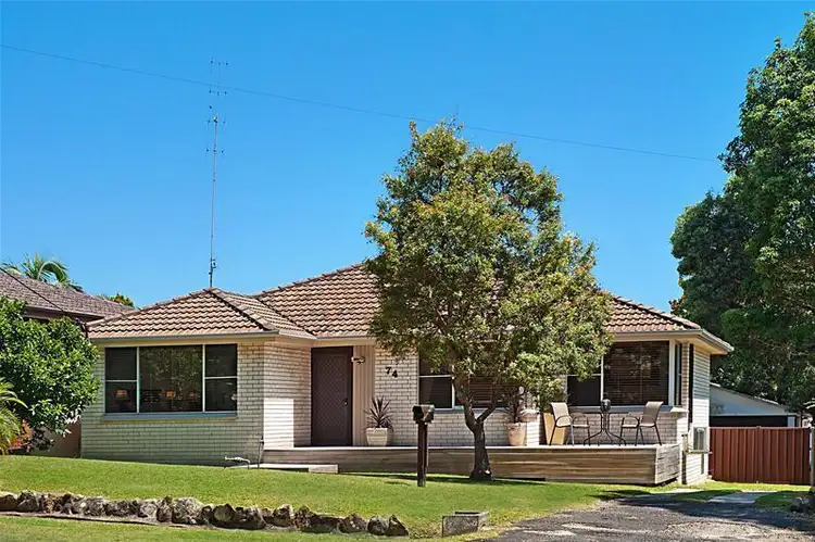 Main view of Homely house listing, 74 Campbell Parade, Mannering Park NSW 2259