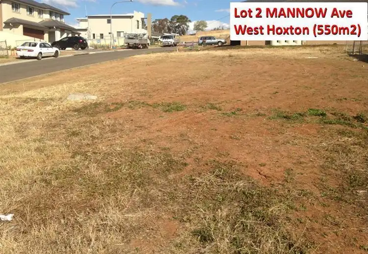 Main view of Homely land listing, 2 Mannow Avenue, West Hoxton NSW 2171