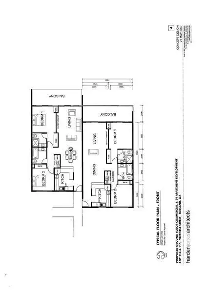 Second view of Homely land listing, LOT 114 115/61 & 63 Victoria Street, Midland WA 6056