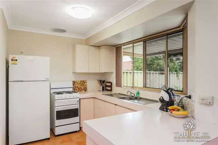 Third view of Homely semi-detached listing, 29A Myrna Way, Parkwood WA 6147
