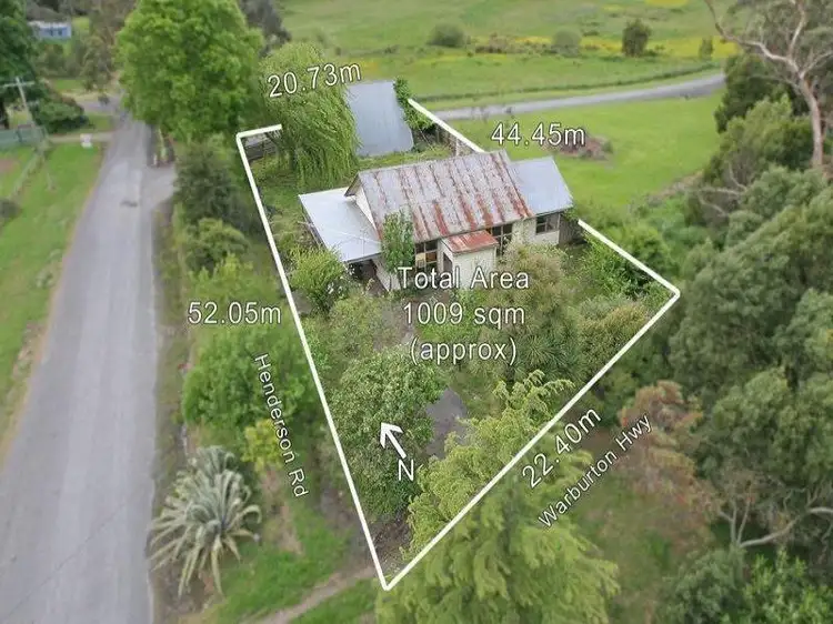 445 Warburton Highway, Seville VIC 3139