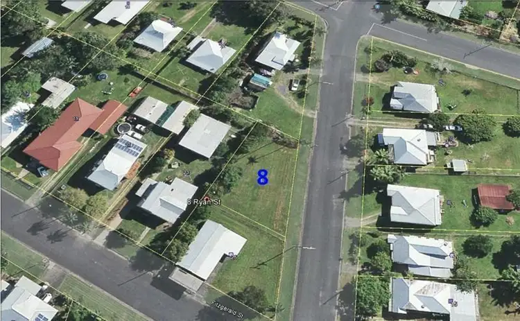 Second view of Homely land listing, 8 Ryan Street, East Innisfail QLD 4860