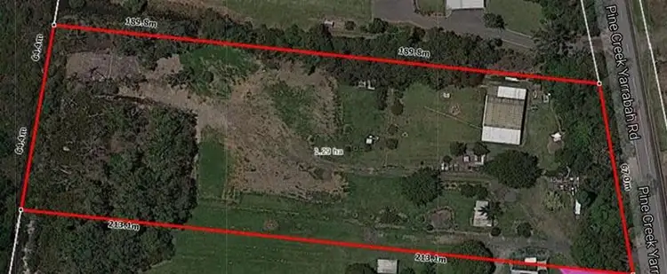 Lot 10 Pine Creek Road, East Trinity QLD 4871