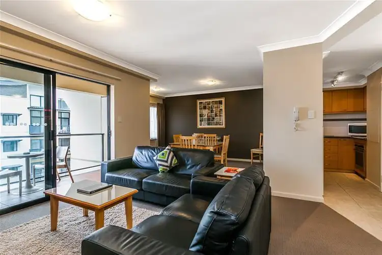 Second view of Homely apartment listing, 16/128 Mounts Bay Road, Perth WA 6000
