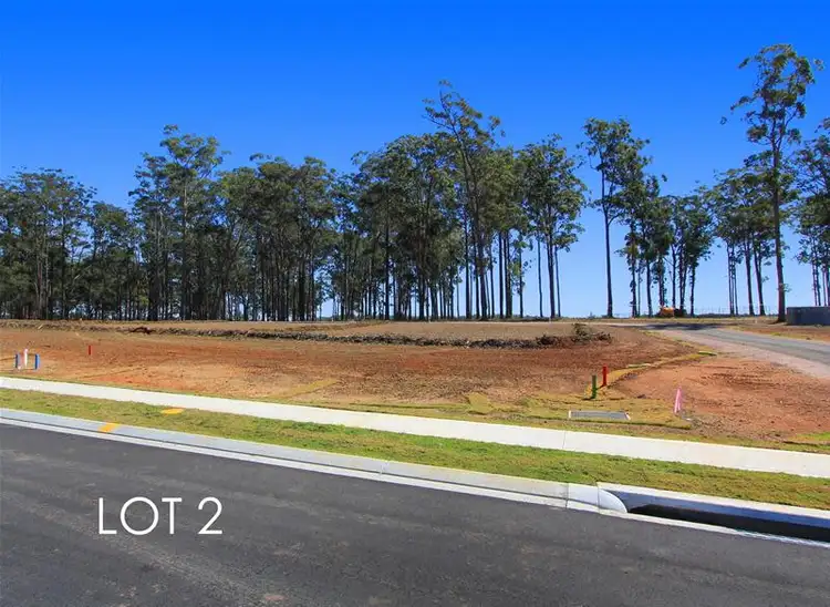 Second view of Homely land listing, Lot 2 Wedgetail Drive, Lakewood NSW 2443