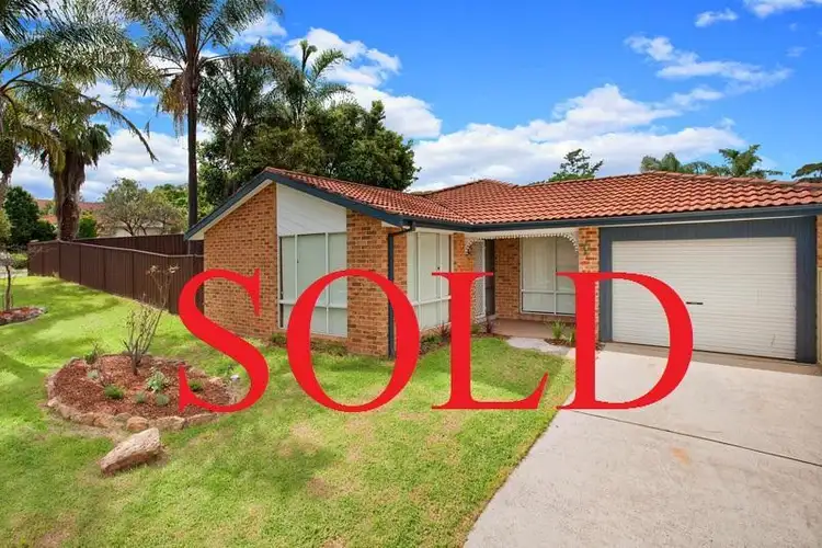 12 Icarus Place, Quakers Hill NSW 2763