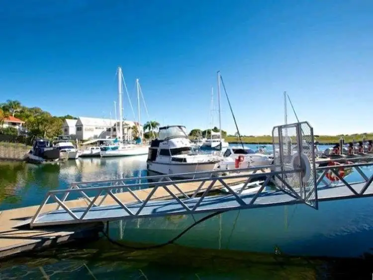 Main view of Homely townhouse listing, 13/81-91 Boykambil Esplanade, Hope Island QLD 4212