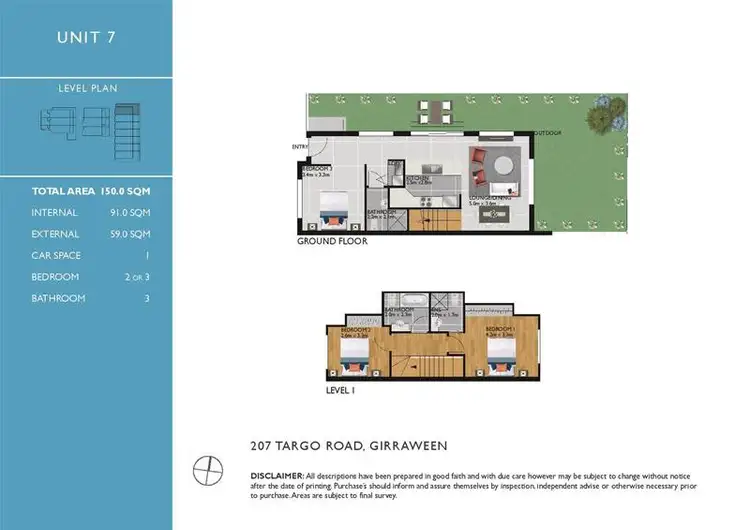 Seventh view of Homely townhouse listing, 7/207 Targo Road, Girraween NSW 2145