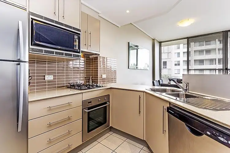 Second view of Homely apartment listing, 403/1 The Piazza, Wentworth Point NSW 2127