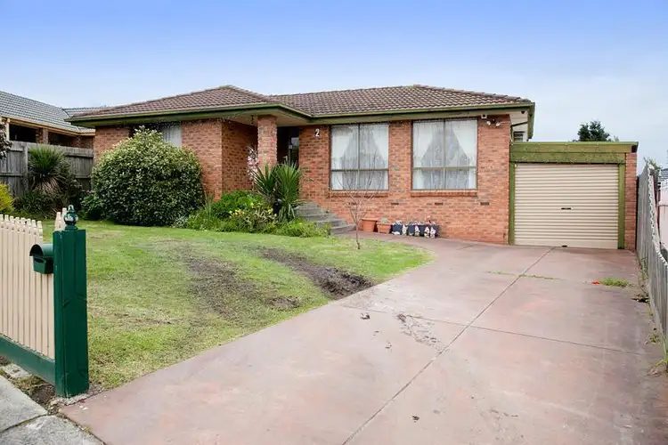 Second view of Homely house listing, 2 Redleap Court, Endeavour Hills VIC 3802