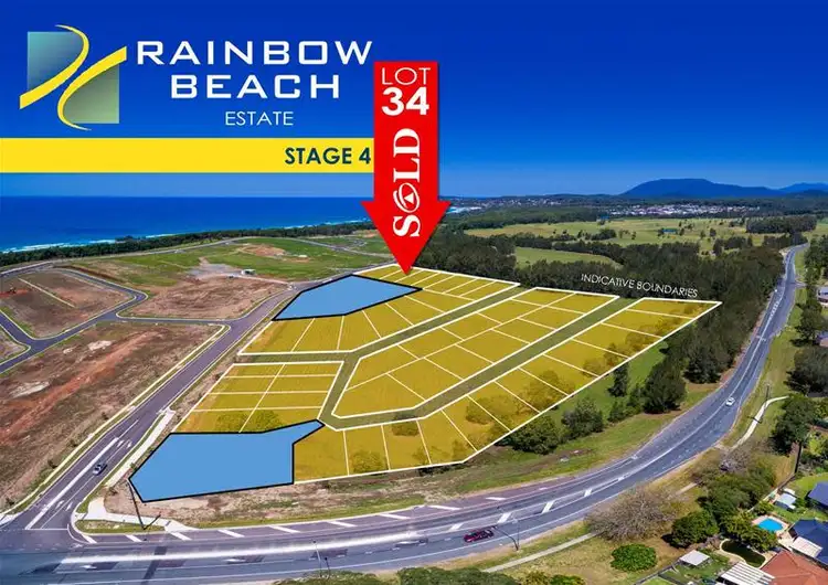 Main view of Homely land listing, Lot 34 Rainbow Beach Estate, Lake Cathie NSW 2445