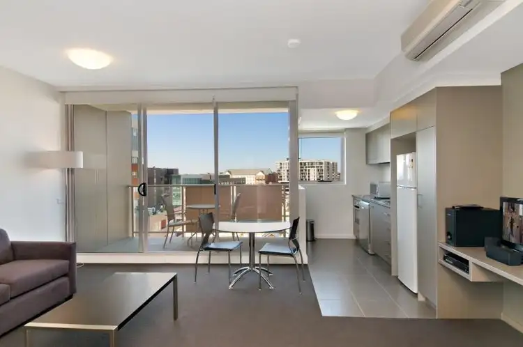 Fourth view of Homely studio listing, 415/14 Honeysuckle Drive, Newcastle NSW 2300