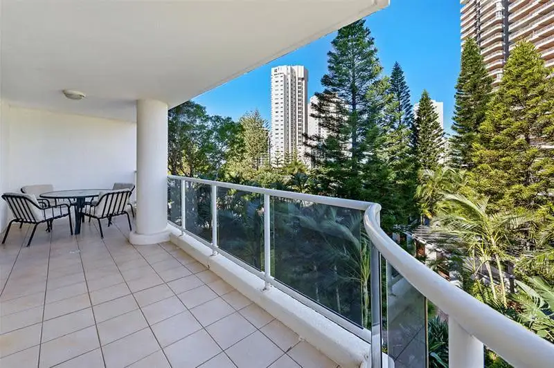 Main view of Homely apartment listing, 'OSCAR ON MAIN' 1 Hughes Avenue, Main Beach QLD 4217