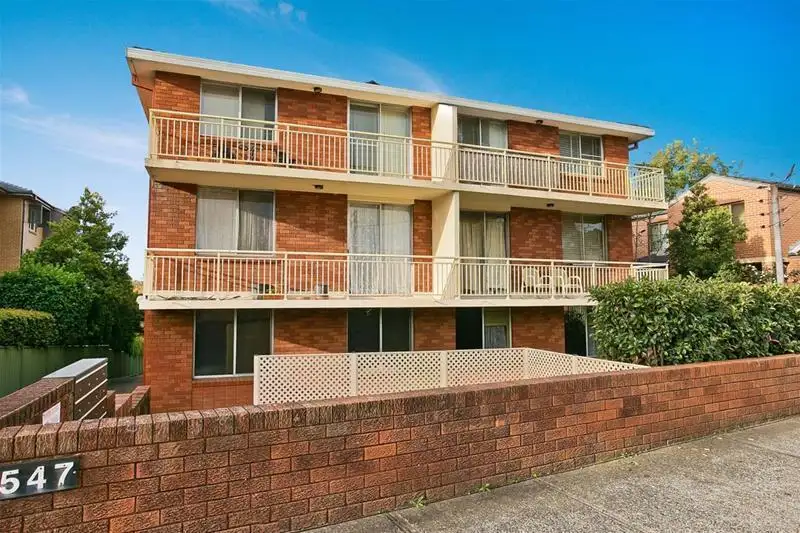 Main view of Homely studio listing, 3/547 Victoria Road, Ryde NSW 2112
