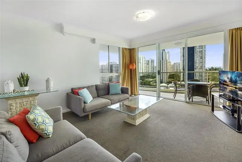 Main view of Homely apartment listing, 60/'The Crest' 15 Breaker Street, Main Beach QLD 4217