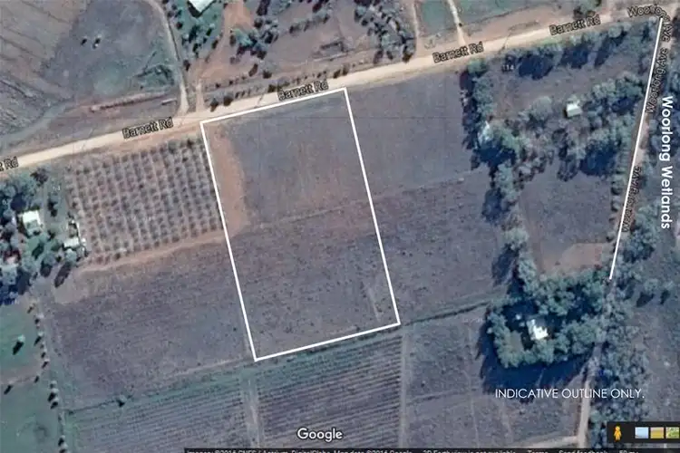 Third view of Homely land listing, 3 Barnetts Road, Red Cliffs VIC 3496