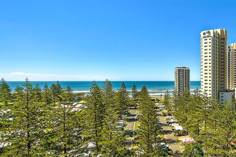 Main view of Homely apartment listing, 'OSCAR ON MAIN', 1 Hughes Avenue, Main Beach QLD 4217