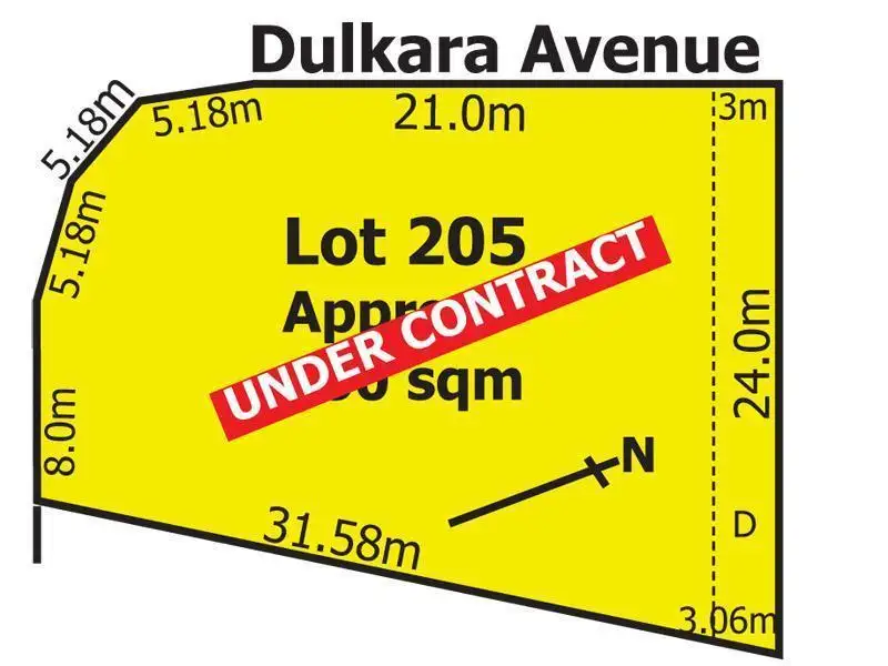 Main view of Homely land listing, Lot/205 (No 3)  Dulkara Avenue, Craigmore SA 5114