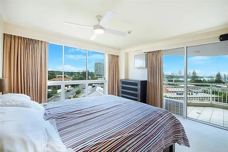 Fifth view of Homely apartment listing, 'Ocean Sands' 11 Hughes Avenue, Main Beach QLD 4217