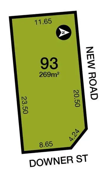 Lot 93 Downer Street, Plympton Park SA 5038