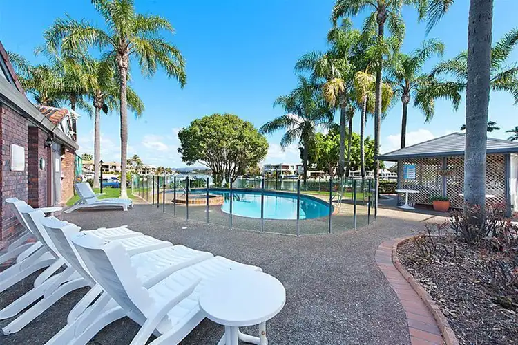 Sixth view of Homely apartment listing, 'KINGS ROW SOUTH' 18 Commodore Drive, Paradise Waters QLD 4217