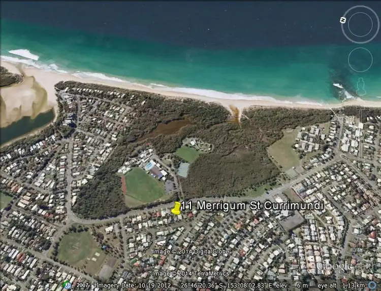 Third view of Homely house listing, 11 Merrigum Street, Currimundi QLD 4551
