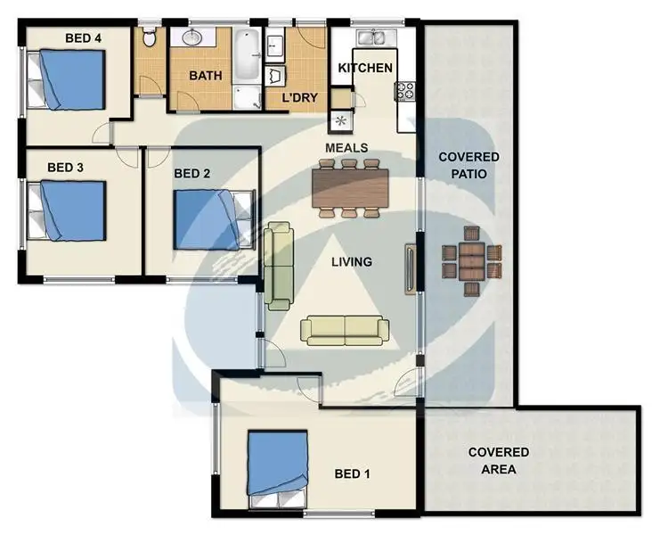 Second view of Homely house listing, 135 Wagensveldt Street, Slacks Creek QLD 4127