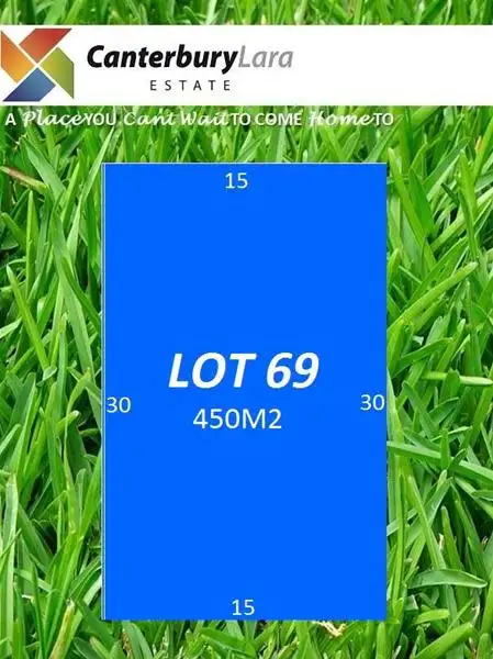 Main view of Homely land listing, Lot 69 Canterbury Lara Estate, Lara VIC 3212