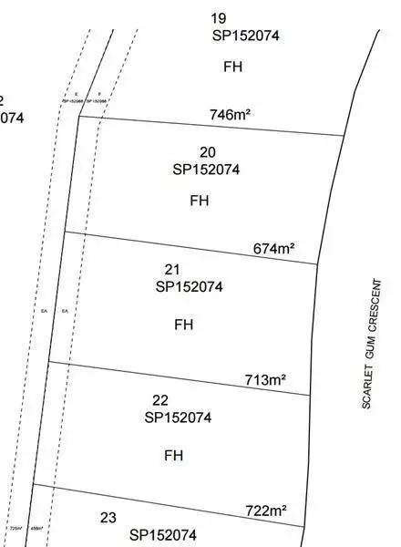 Fifth view of Homely land listing, Lot 19 Scarlett Gum Crescent, Cannonvale QLD 4802