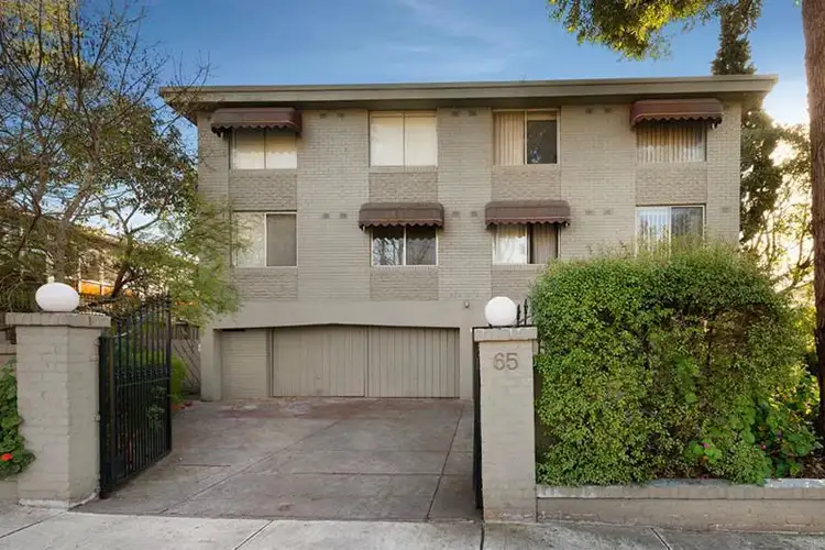 Main view of Homely apartment listing, 3/65 Edgar Street North, Glen Iris VIC 3146