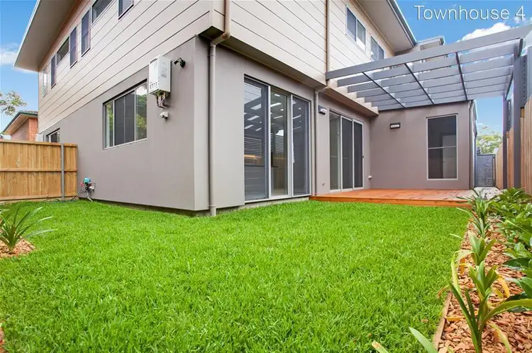 Fourth view of Homely townhouse listing, 4/10 Winsor Street, Merewether NSW 2291