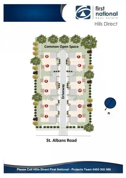 Main view of Homely townhouse listing, Lot 7 St Albans Road, Schofields NSW 2762