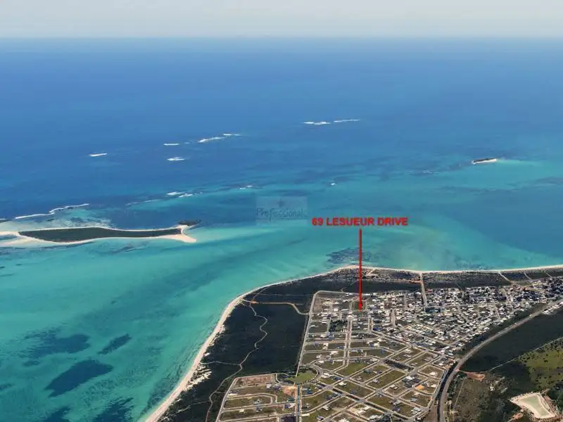 Main view of Homely land listing, 69 Lesueur Drive, Jurien Bay WA 6516