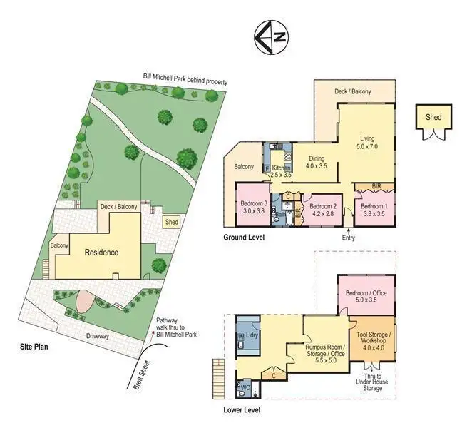 Sixth view of Homely house listing, 1 Brett Street, Tennyson Point NSW 2111