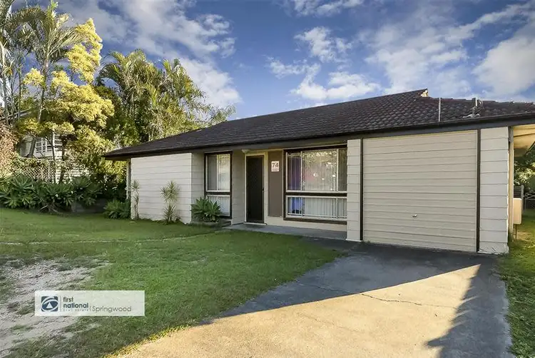 Main view of Homely house listing, 74 Atkinson Street, Slacks Creek QLD 4127