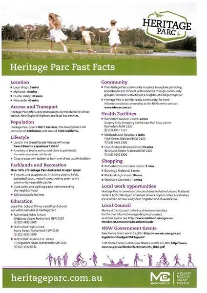 Third view of Homely land listing, LOT 21 Waterside Close, Rutherford NSW 2320